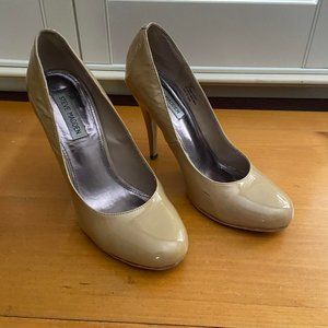 Steve Madden - Tan (Nude) High Heels